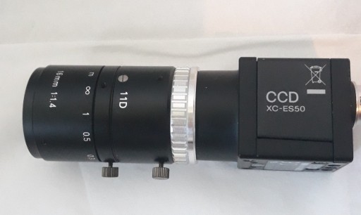 Zdjęcie oferty: Kamera Sony CCD XC-ES50