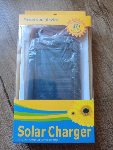 Zdjęcie oferty: Powerbank solarny 