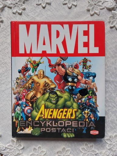 Zdjęcie oferty: Encyklopedia postaci Marvel Avengers