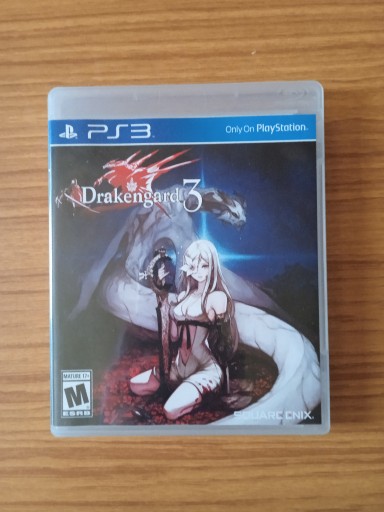 Zdjęcie oferty: Drakengard 3 PS3 - Manga / Anime