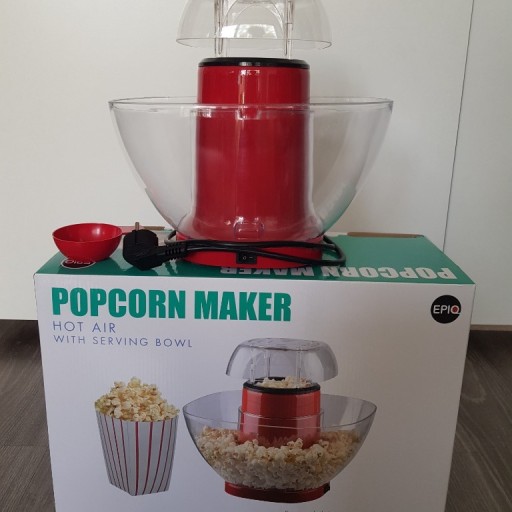 Zdjęcie oferty: Nowa Maszynka do popcornu z misa 1200 watt 