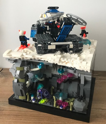 Zdjęcie oferty: LEGO MOC Ice Planet, 71032, szkielet dinozaur, 2kg