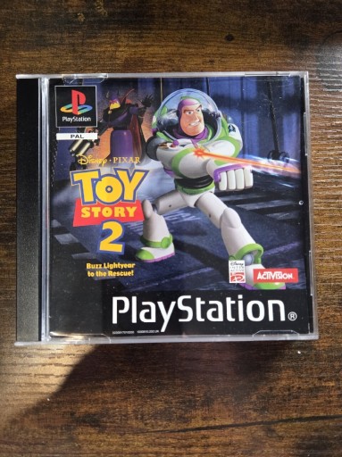 Zdjęcie oferty: Toy Story 2 Buzz Lightyear PS1