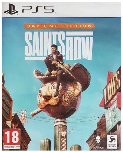 Zdjęcie oferty: Saints Row PS5: DAY ONE - NOWA W FOLII