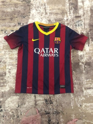 Zdjęcie oferty: NIKE FC BARCELONA oryginalna koszulka dla dziecka