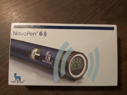 Zdjęcie oferty: Novopen 6 transmisja NFC - Libre link Novo pen 6