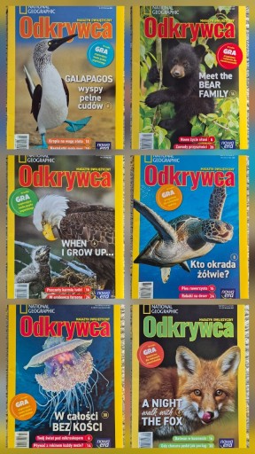Zdjęcie oferty: National Geographic Odkrywca jak nowe 2020 zestaw