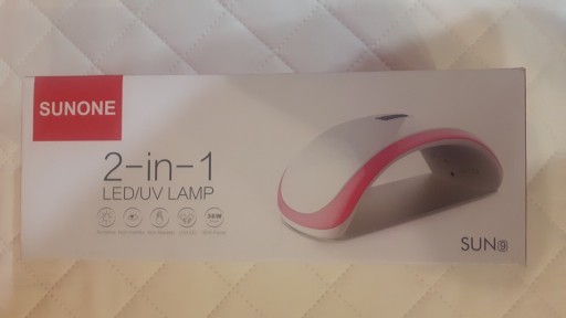 Zdjęcie oferty: Lampa Led UV Sun9