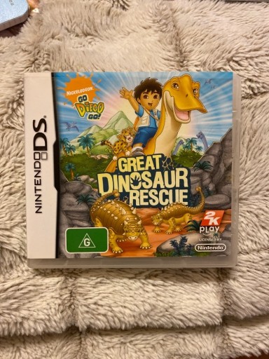 Zdjęcie oferty: Great dinosaur rescue gra na NintendoDS
