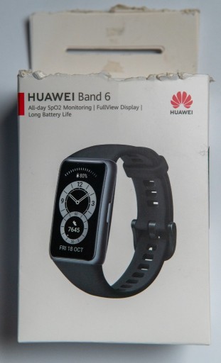 Zdjęcie oferty: Huawei Band 6 - używany, sprawny