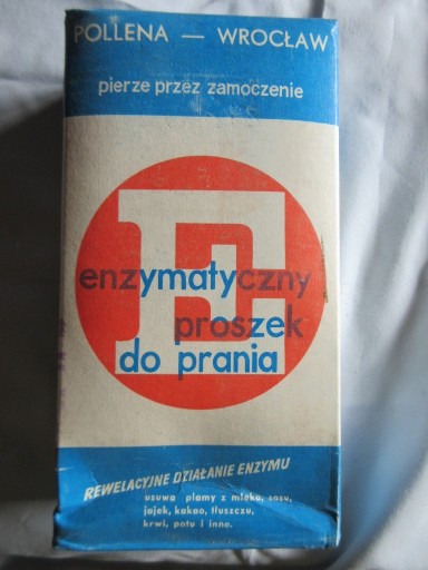 Zdjęcie oferty: Proszek do prania E  PRL 