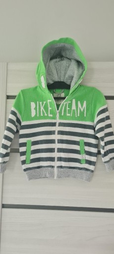 Zdjęcie oferty: Bluza zielona bike 104 