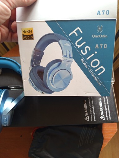 Zdjęcie oferty: Słuchawki One Odio Fusion A70 
