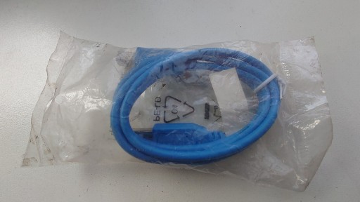 Zdjęcie oferty: Kabel USB do drukarki niebieski