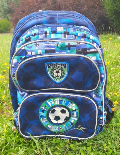 Zdjęcie oferty: PLECAK SZKOLNY Topgal Piłka nożna Football Champs - ładny wygodny pojemny