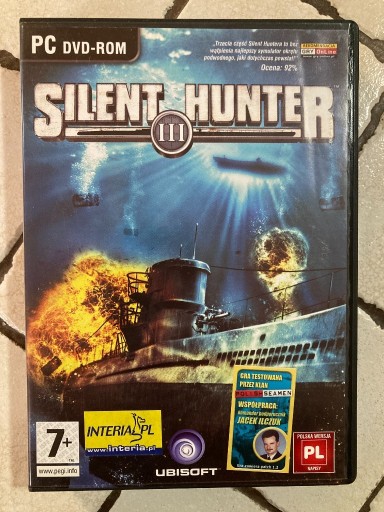 Zdjęcie oferty: SILENT HUNTER 3 GRA NA  PC 