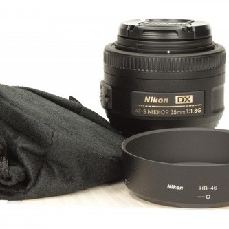 Zdjęcie oferty: Nowy obiektyw + filtr Nikon AF-S DX NIKKOR 35mm f/