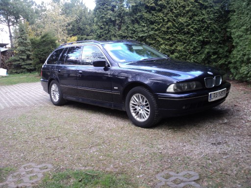 Zdjęcie oferty: BMW E39 rok prod. 2003, Kombi, granat.