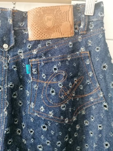 Zdjęcie oferty: Jeans de Christian Lacroix made in Italy vintage