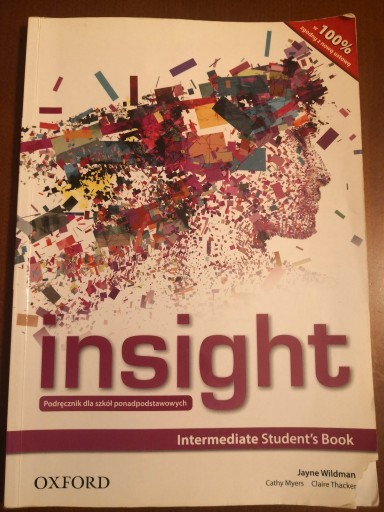 Zdjęcie oferty: Insight intermediate Student's Book