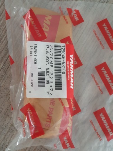 Zdjęcie oferty: Wtryskiwacz paliwa YANMAR 729046-53100