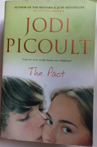 Zdjęcie oferty: The Pact by Picoult, Jodi Paperback Book