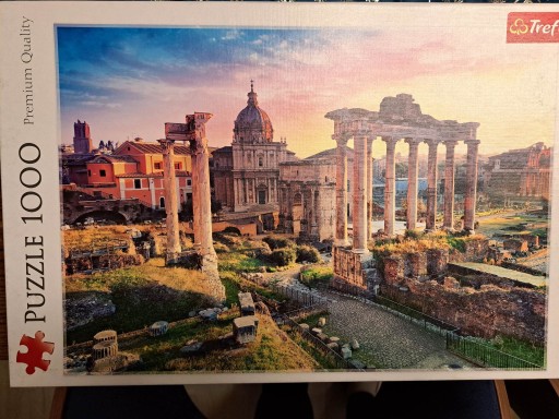 Zdjęcie oferty: Puzzle 1000 Forum Romanum Trefl