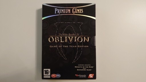 Zdjęcie oferty: The Elder Scrolls IV: Oblivion PC PL GOTY