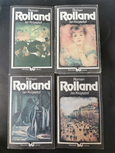 Zdjęcie oferty: Romain Rolland - Jan Krzysztof