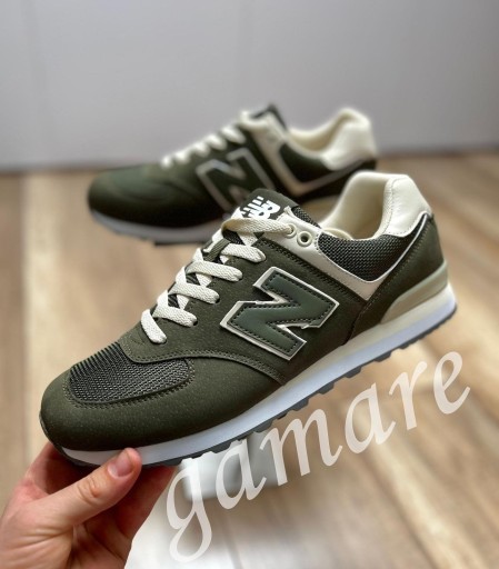 Zdjęcie oferty: MĘSKIE NEW BALANCE 574 ZIELONE 40-46