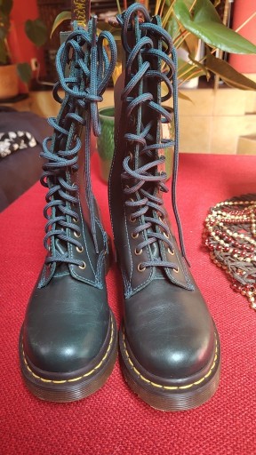 Zdjęcie oferty: Dr Martens Glany Virginia 1B99 nowe zieleń r. 36