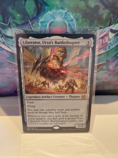 Zdjęcie oferty: MTG: Liberator, Urza's Battlethopter *(237/287)