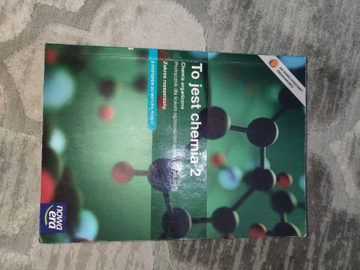 Zdjęcie oferty: Podręcznik To jest chemia 2 