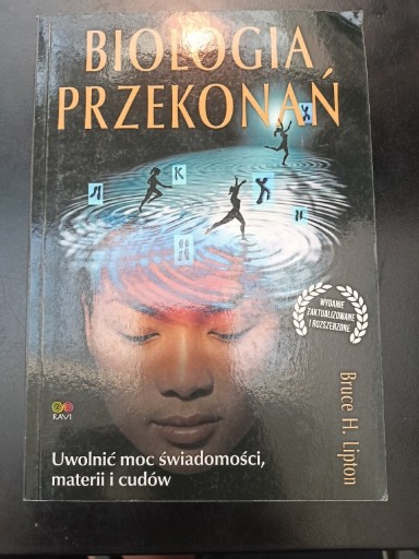 Zdjęcie oferty: Biologia przekonań Bruce H. Lipton 