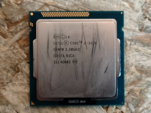 Zdjęcie oferty: PROCESOR INTEL CORE i5-3550 #5