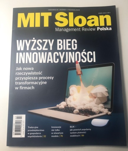 Zdjęcie oferty: MIT Sloan Managment Review Polska