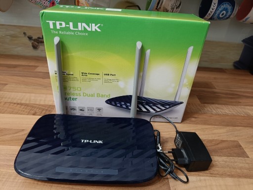 Zdjęcie oferty: Router WiFi TPLINK Archer C20 AC750.