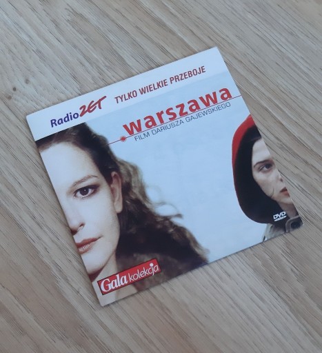 Zdjęcie oferty: Warszawa film Dariusza Gajewskiego DVD