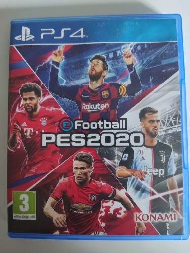 Zdjęcie oferty: PES 2020 PS4