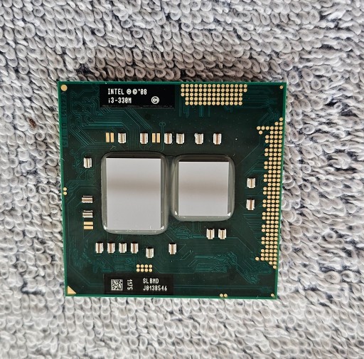 Zdjęcie oferty: Intel Core i3-330M 2,13 GHz  100% Sprawny