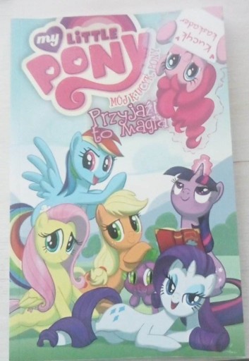 Zdjęcie oferty: My little pony tom 2 komiks