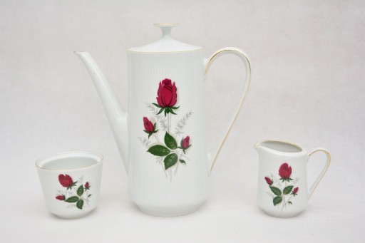 Zdjęcie oferty: Zestaw porcelanowy Rosa Mitterteich Bavaria