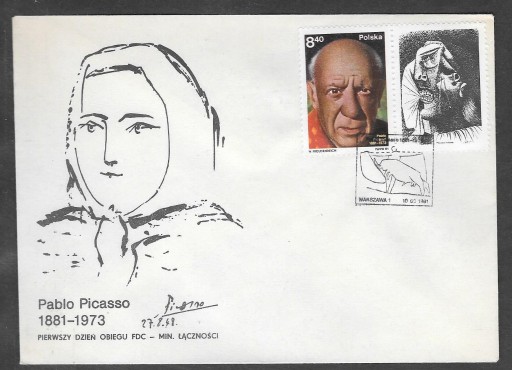 Zdjęcie oferty: 2580.Pablo Picasso