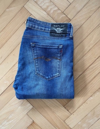 Zdjęcie oferty: Spodnie jeansowe Replay damskie
