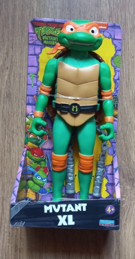 Zdjęcie oferty: Wojownicze żółwie ninja figurka xl Michelangelo