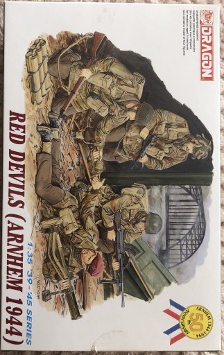 Zdjęcie oferty: Red Devils Arnhem 1944