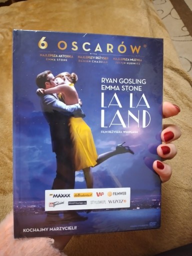 Zdjęcie oferty: Płyta DVD La La Land