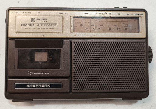 Zdjęcie oferty: RADIOMAGNETOFON MAGNETOFON UNITRA KASPRZAK RM121