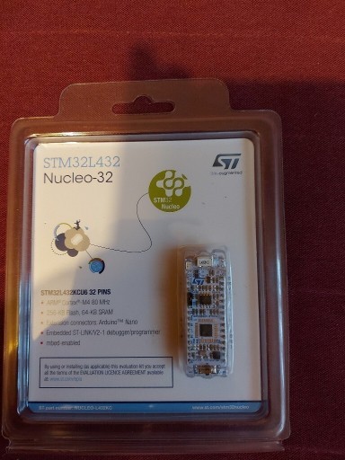 Zdjęcie oferty: STM32 NUCLEO-L432KC