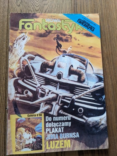 Zdjęcie oferty: Nowa Fantastyka 1990 nr 12 grudzień